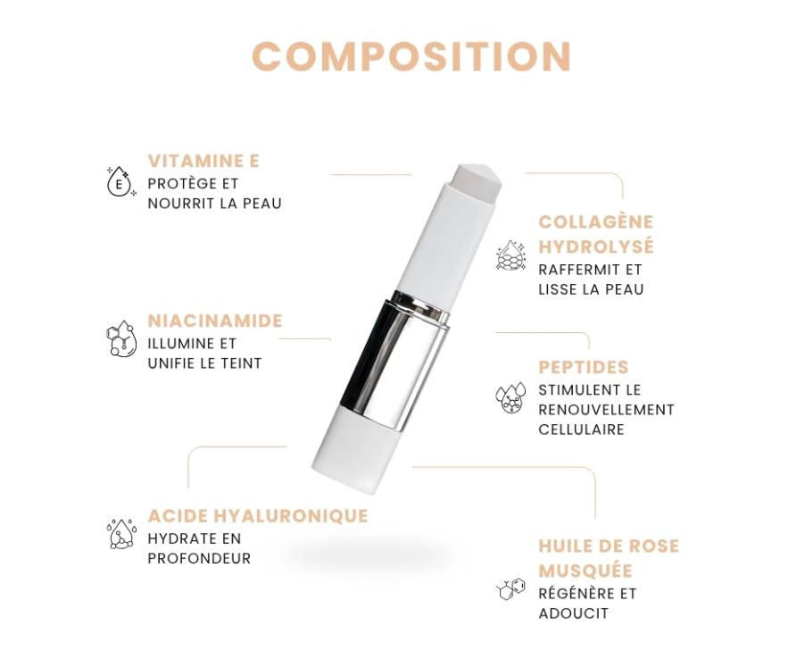 Perfecteur De Teint - Stick Coréen